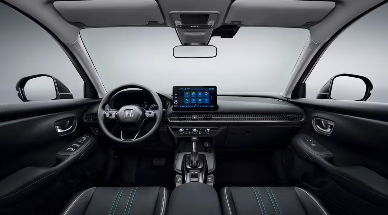 东风本田新版HR-V正式上市 10.99万起搭1.5T动力与智联系统